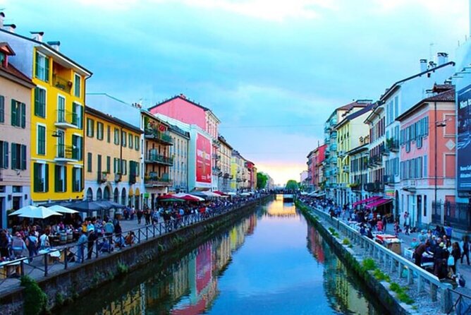 Sunset Navigli Boat Tour in Milan with Optional Aperitivo - Canal Trivia That Turns a Boat Ride Into a More Meaningful Walk After