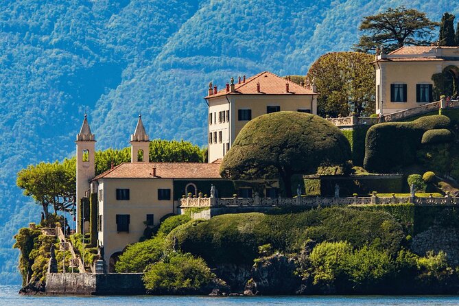 Sunset Shared Boat Tour with Aperitif from Varenna - Bellagio - What you’ll see on the route, from Varenna past Bellagio