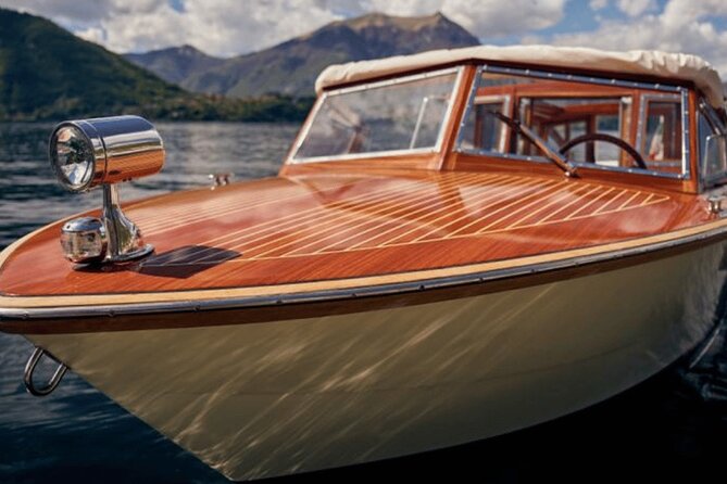 Sunset Shared Boat Tour with Aperitif from Varenna - Bellagio - Villa del Balbianello, film fame, and why you might still love the external views