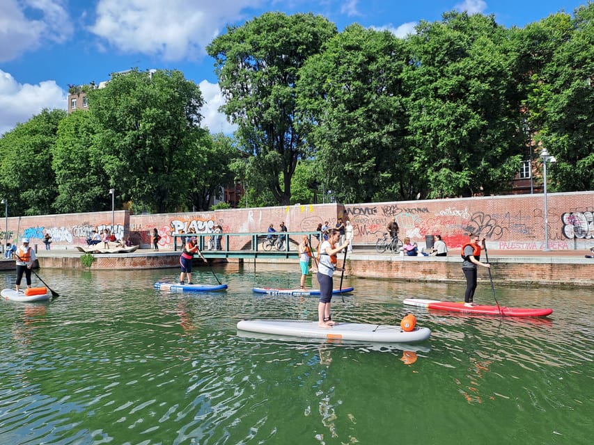 SUPMindfulness on Navigli: wellness experience in Milan - Practical Tips for What to Wear and Bring