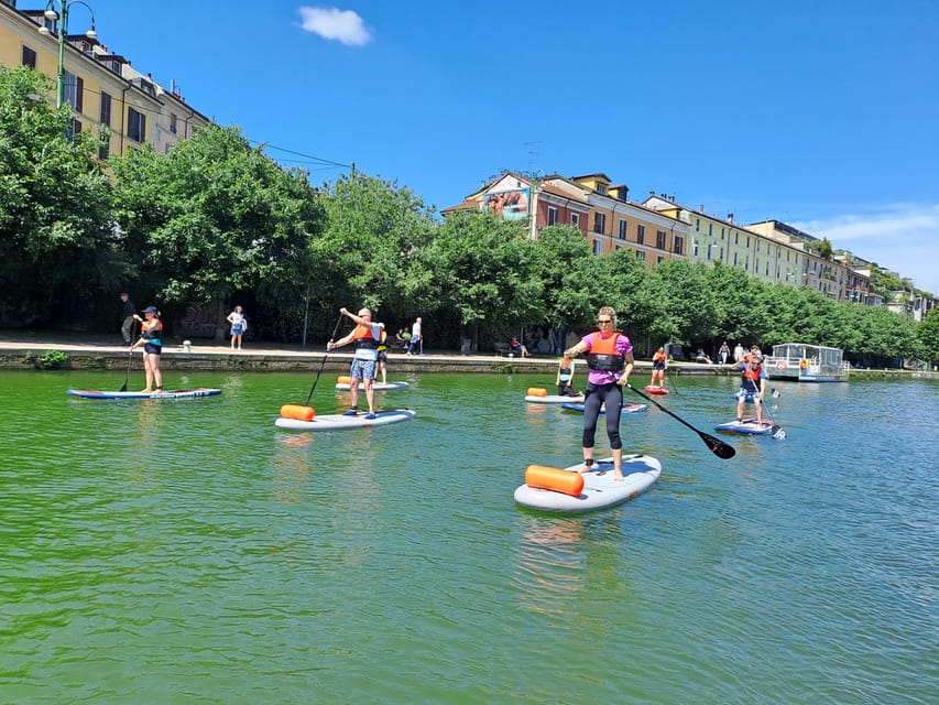 SUPMindfulness on Navigli: wellness experience in Milan - A Silent SUP Session on Milan’s Navigli