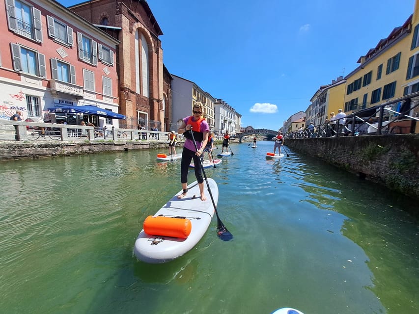 SUPMindfulness on Navigli: wellness experience in Milan - Mindfulness in Motion, What the Guided Calm Actually Includes