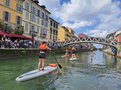 SUPMindfulness on Navigli: wellness experience in Milan