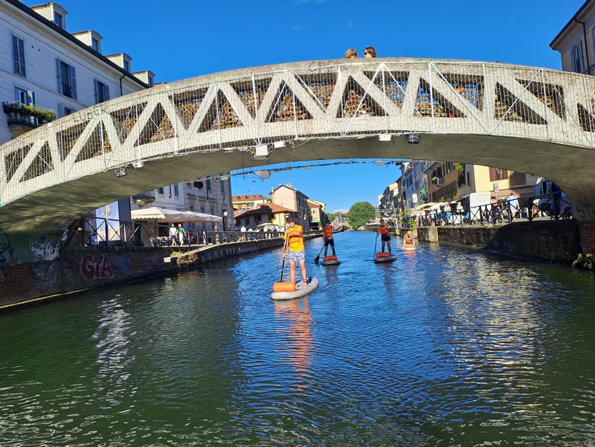SUPMindfulness on Navigli: wellness experience in Milan - Your SUP Skill Check, Dry-Land Coaching for Beginners