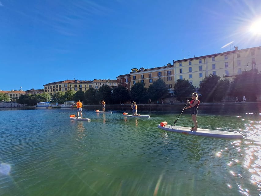 SUPMindfulness on Navigli: wellness experience in Milan - What You’ll See on the Water, Naviglio Grande From a New Angle