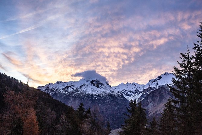 Swiss Alps Bernina Red Train and St.Moritz Tour from Milan - Tirano stop, a short Italian breather before the return