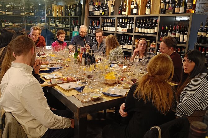 Taste of Lake Como: 4 Wines Paired with Local Cheese Charcuterie - How the 1 hour 30 minutes tasting actually feels in real life
