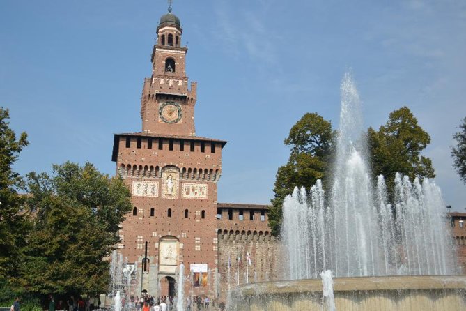 The Last Supper and Sforza Castle Tour - group tour - Where You Start: Piazza di Santa Maria delle Grazie (And Why It Matters)