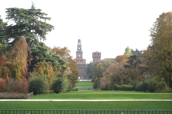 The Last Supper and Sforza Castle Tour - group tour - The Cloister Walk and Piazzale Cadorna: A Calm Pause Between Two Worlds