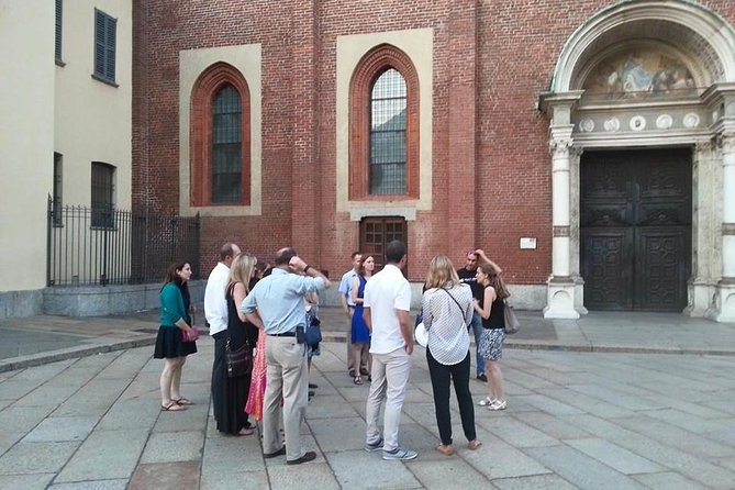 The Last Supper and Sforza Castle Tour - group tour - Visiting Sforza Castle From the Outside: Courtyards, Tower, and Big-Image Photos