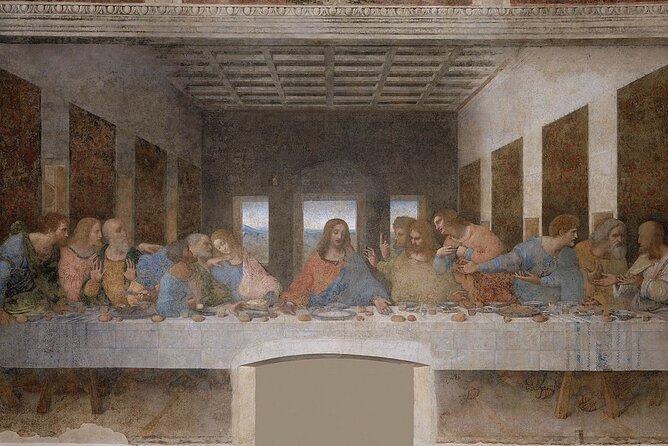 The Last Supper and Sforza Castle Tour - group tour - Santa Maria delle Grazie First: Getting Inside and Ready for the Mural