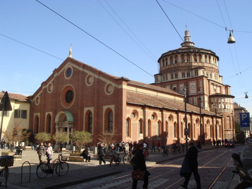 The Last Supper Skip-the-Line Ticket & Milan Tram Tour - Inside the refectory: what your viewing time really means