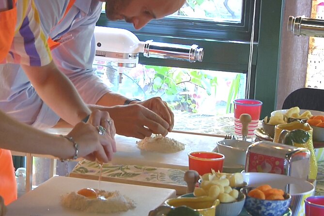 The secrets to Learn Fresh Pasta & Gelato in a Glam Home - What to Bring, and What to Expect in the Kitchen