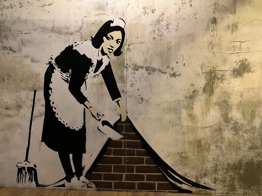 THE WORLD OF BANKSY. THE IMMERSIVE EXPERIENCE - MILANO VARESINA 204 - The gallery walkthrough: 120-plus works in one stop