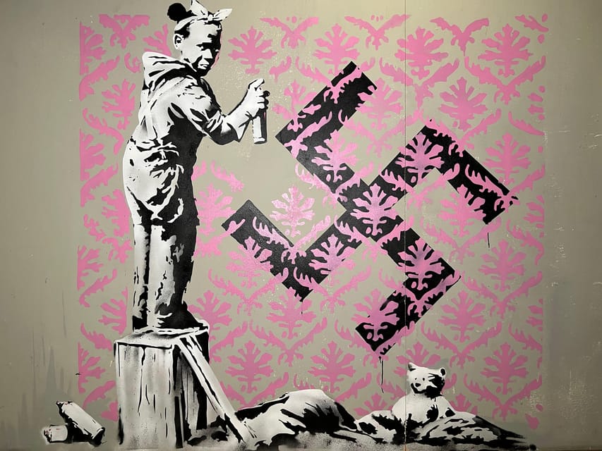 THE WORLD OF BANKSY. THE IMMERSIVE EXPERIENCE - MILANO VARESINA 204 - Planning your timing: one day ticket, last entry window
