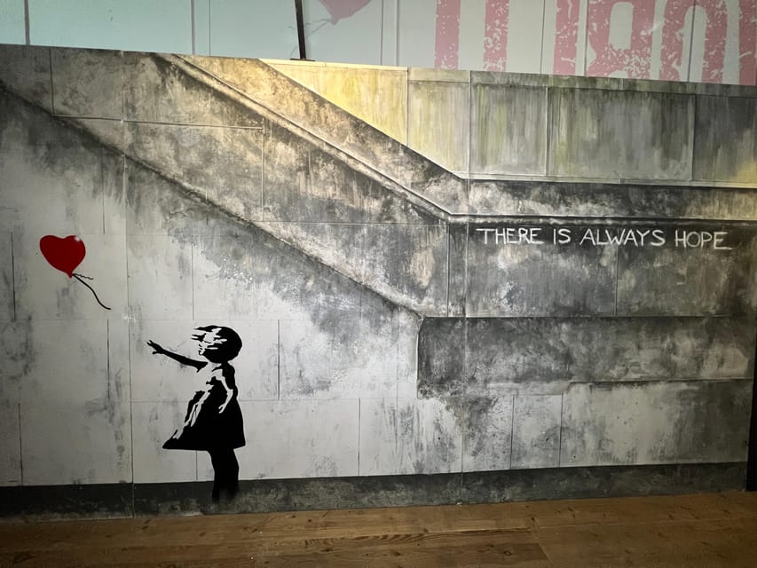 THE WORLD OF BANKSY. THE IMMERSIVE EXPERIENCE - MILANO VARESINA 204 - Who should book this and who should skip it