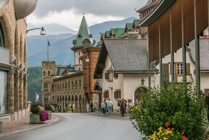 Tour Bernina Red Train And St Moritz from Milan - Guides, Headphones, And How You Stay Oriented