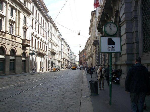 Treasures of Milan: Fashion and Design Private Tour - Your Route From Via Croce Rossa to the Armani Boutique Finish