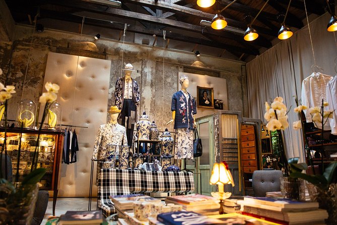 Treasures of Milan: Fashion and Design Private Tour - Stops 2 to 4: Via della Spiga, Via Sant’Andrea, and Via Manzoni Fashion District Walk-Throughs