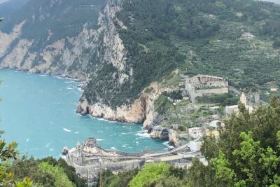Trekking an Island of Palmaria