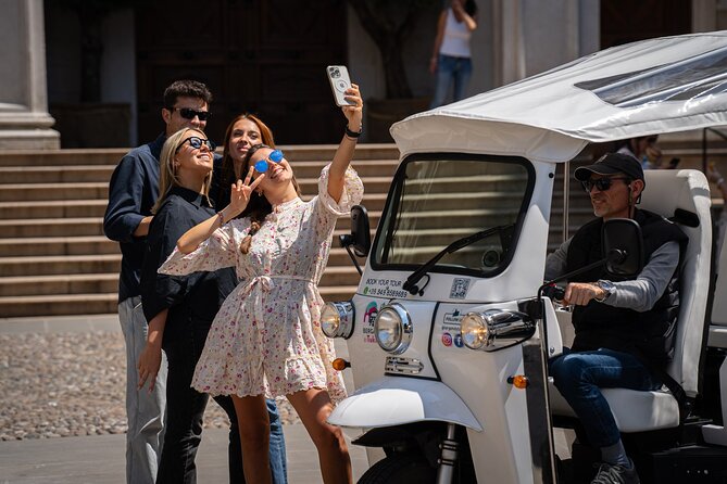 Tuk Tuk tour in Bergamo, Città Alta and the ancient Venetian walls - Key highlights you should care about