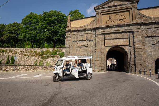 Tuk Tuk tour in Bergamo, Città Alta and the ancient Venetian walls - How the Tuk Tuk Route Makes Bergamo Alta Work in One Hour