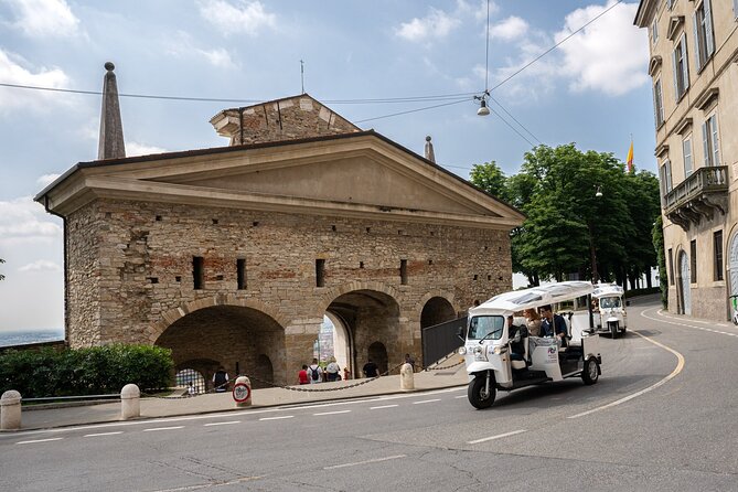 Tuk Tuk tour in Bergamo, Città Alta and the ancient Venetian walls - Walking Along UNESCO Venetian Walls: What Makes It Special