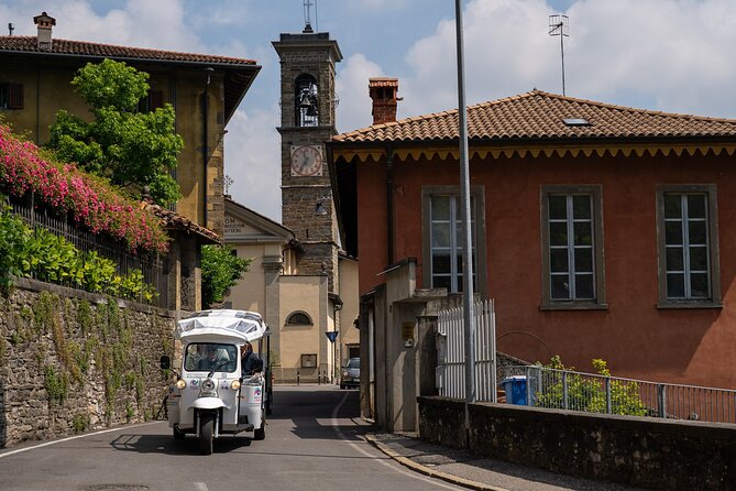 Tuk Tuk tour in Bergamo, Città Alta and the ancient Venetian walls - Price and What It Costs Per Person (Up to 4)