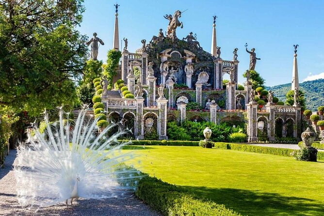 Unique Lake Maggiore Day Trip from Milan - Isola Bella and the Borromean Palace: Gardens, House Tour, and Entry Fees