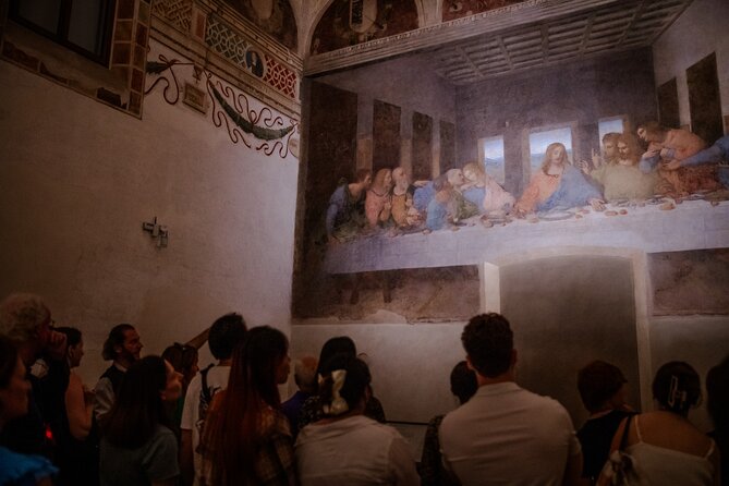 Unveil the Masterpiece: Guided Tour of Da Vinci's Last Supper - Il Cenacolo: what happens during your 15-minute viewing slot