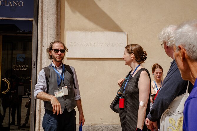 Unveil the Masterpiece: Guided Tour of Da Vinci's Last Supper - What you must bring (and what will slow you down)