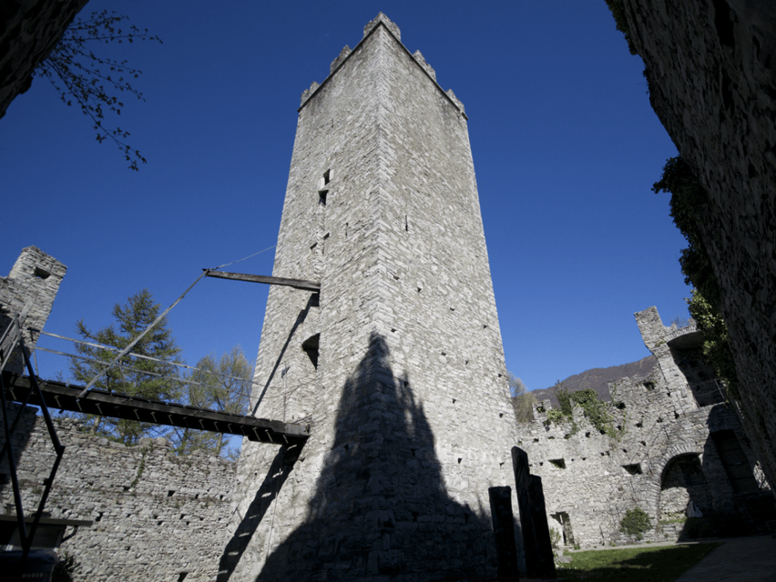 Varenna: Castello di Vezio Entry Ticket - Getting Up the Hill from Varenna: Timing and Shoes Matter