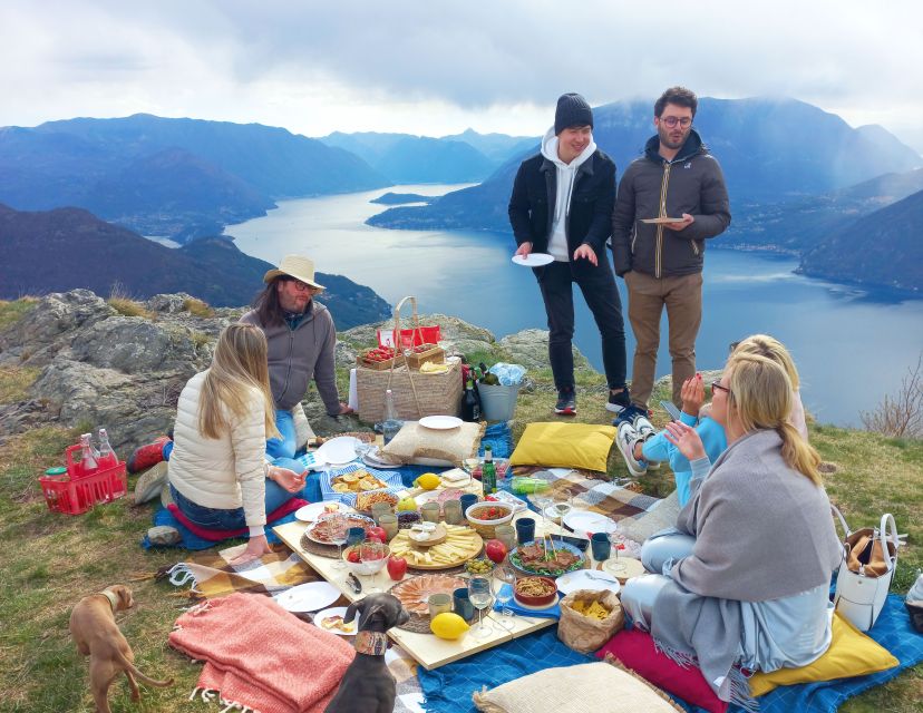 Varenna: Picnic Experience in the Italian Alps - How long it really takes, and what to expect physically