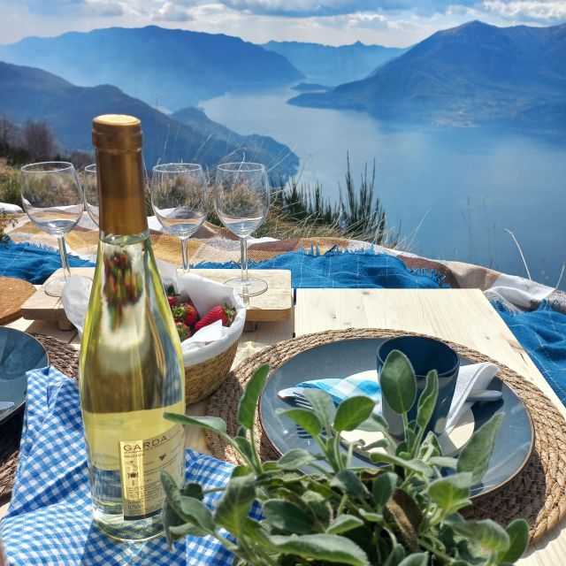 Varenna: Picnic Experience in the Italian Alps - Meet at Piazza Martiri, then ride from Varenna into the foothills
