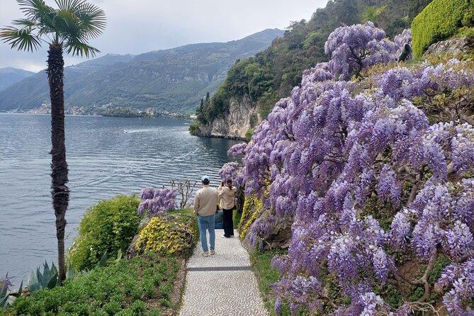 Villa Balbianello & Bellagio Full-Day Tour on Lake Como by boat - Como, Piazza Cavour meet-up, and the first cruise moments