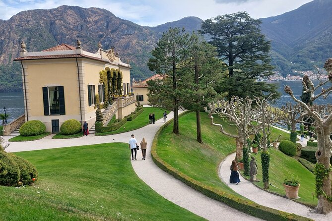 Villa Balbianello & Bellagio Full-Day Tour on Lake Como by boat - Villa del Balbianello gardens: movie-famous, plus serious viewpoints